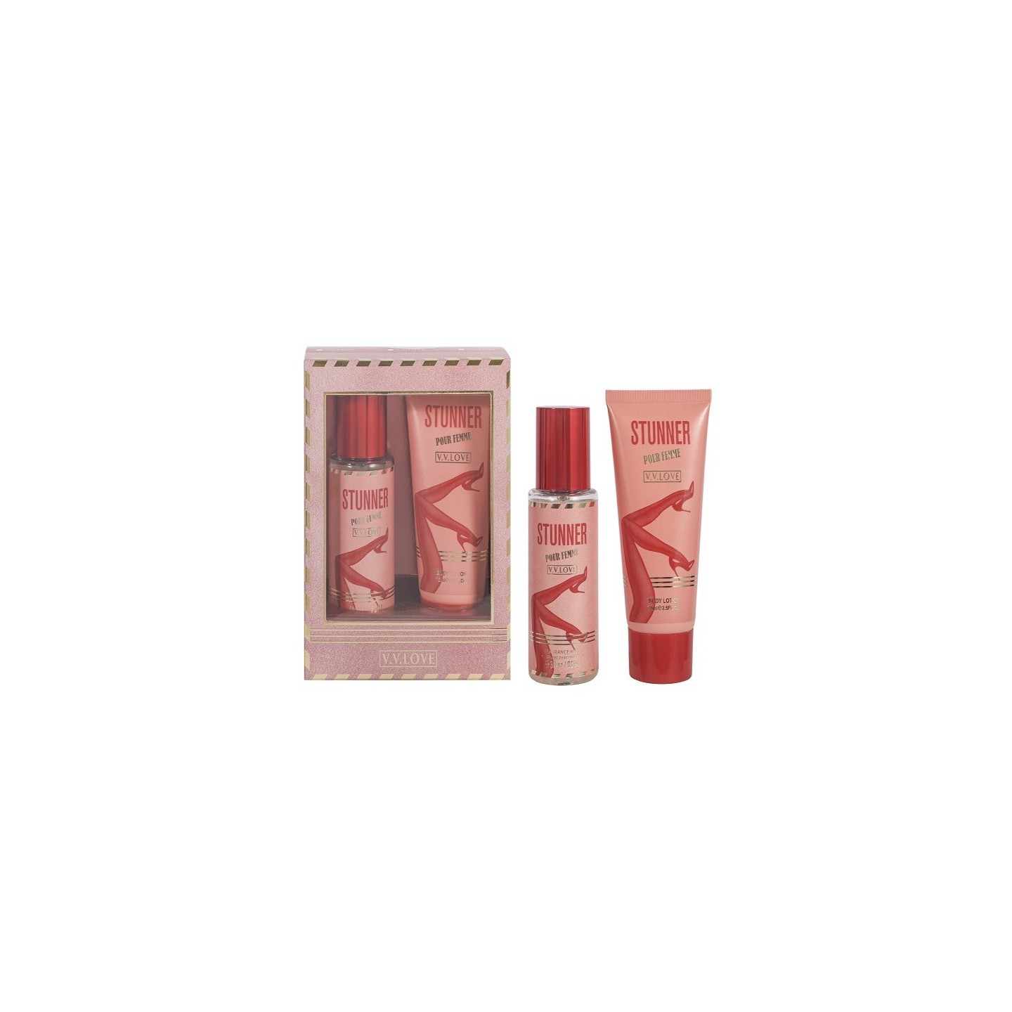 Perfume & Body Lotion V.V. Love