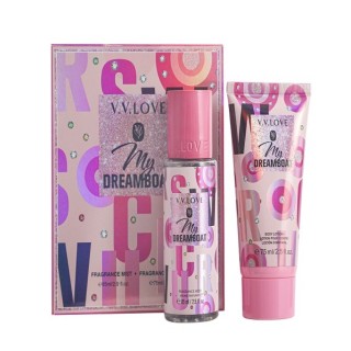 Perfume & Body Lotion V.V. Love