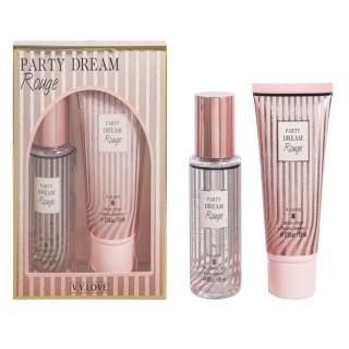 Perfume & Body Lotion V.V. Love