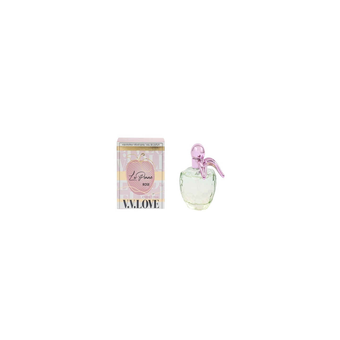 Perfume La Pomme Rose 30ml 12pk
