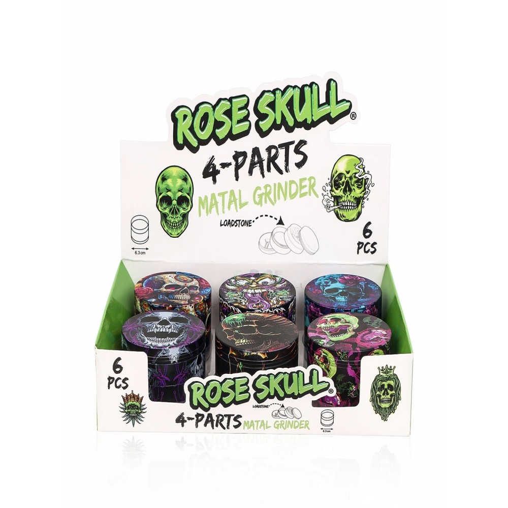 Grinder Zinc Alloy 4 Parts 63mm GSI396