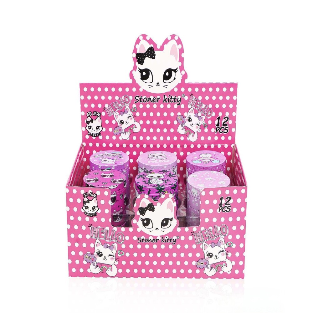 Grinder Zinc Alloy 4 Parts 40mm GSI397