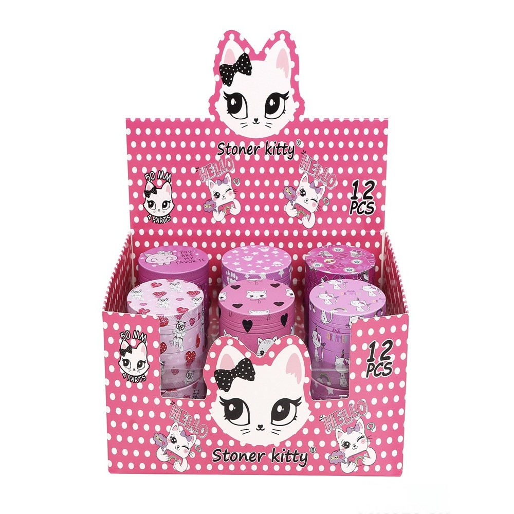 Grinder Zinc Alloy 4 Parts 50mm GSI398