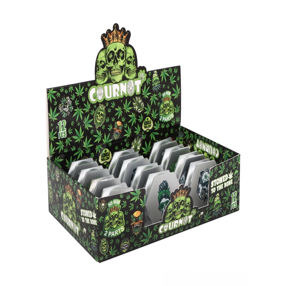 Grinder Zinc Alloy 2 Parts GSI400