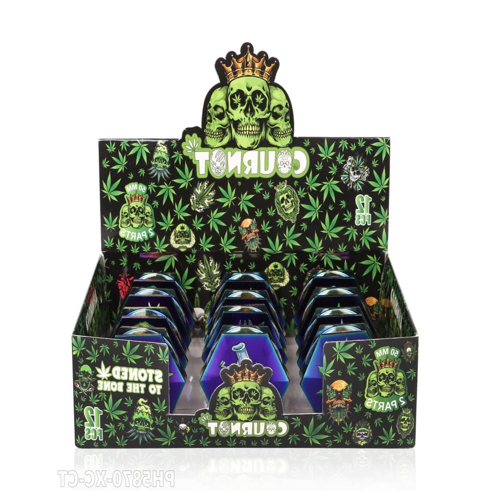 Grinder Zinc Alloy 2 Parts GSI401