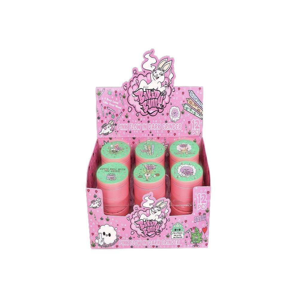 Grinder Zinc Alloy 4 Parts GSI404