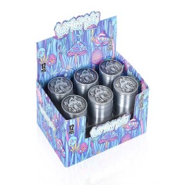 Grinder Zinc Alloy 4 Parts 50mm GSI406