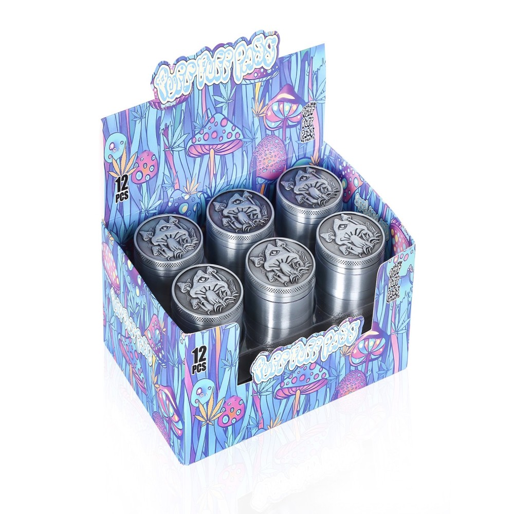 Grinder Zinc Alloy 4 Parts 50mm GSI406