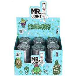 Grinder Zinc Alloy 4 Parts 50mm GSI408