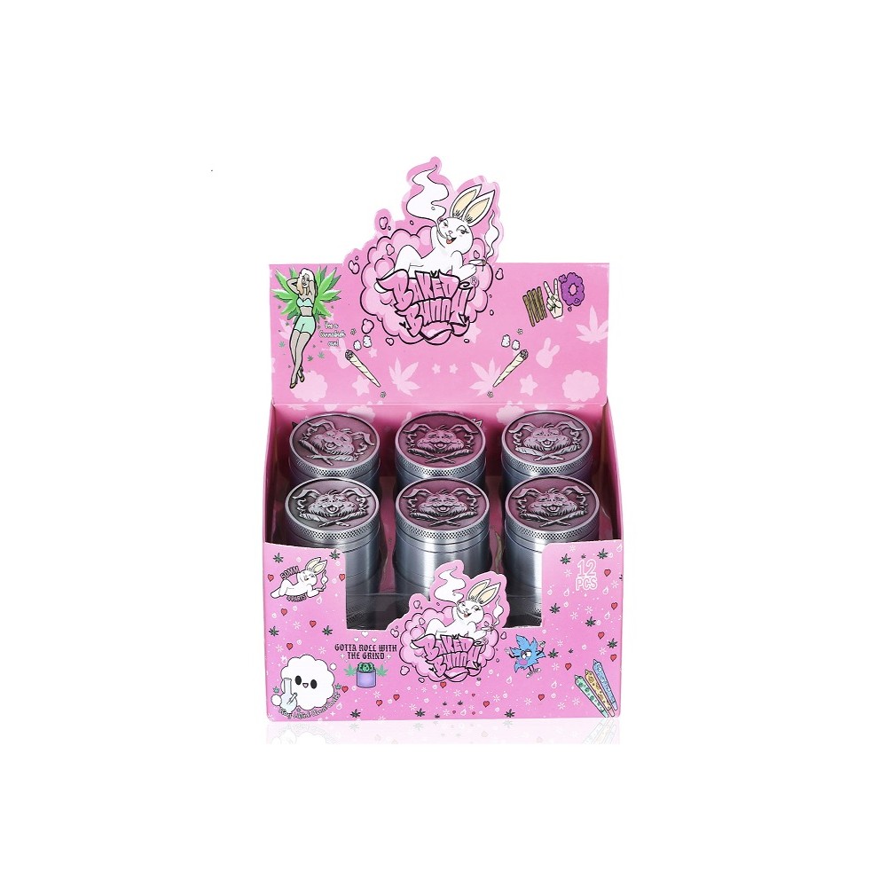 Grinder Zinc Alloy 4 Parts 50mm GSI410