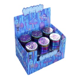 Grinder Zinc Alloy 4 Parts 50mm GSI411