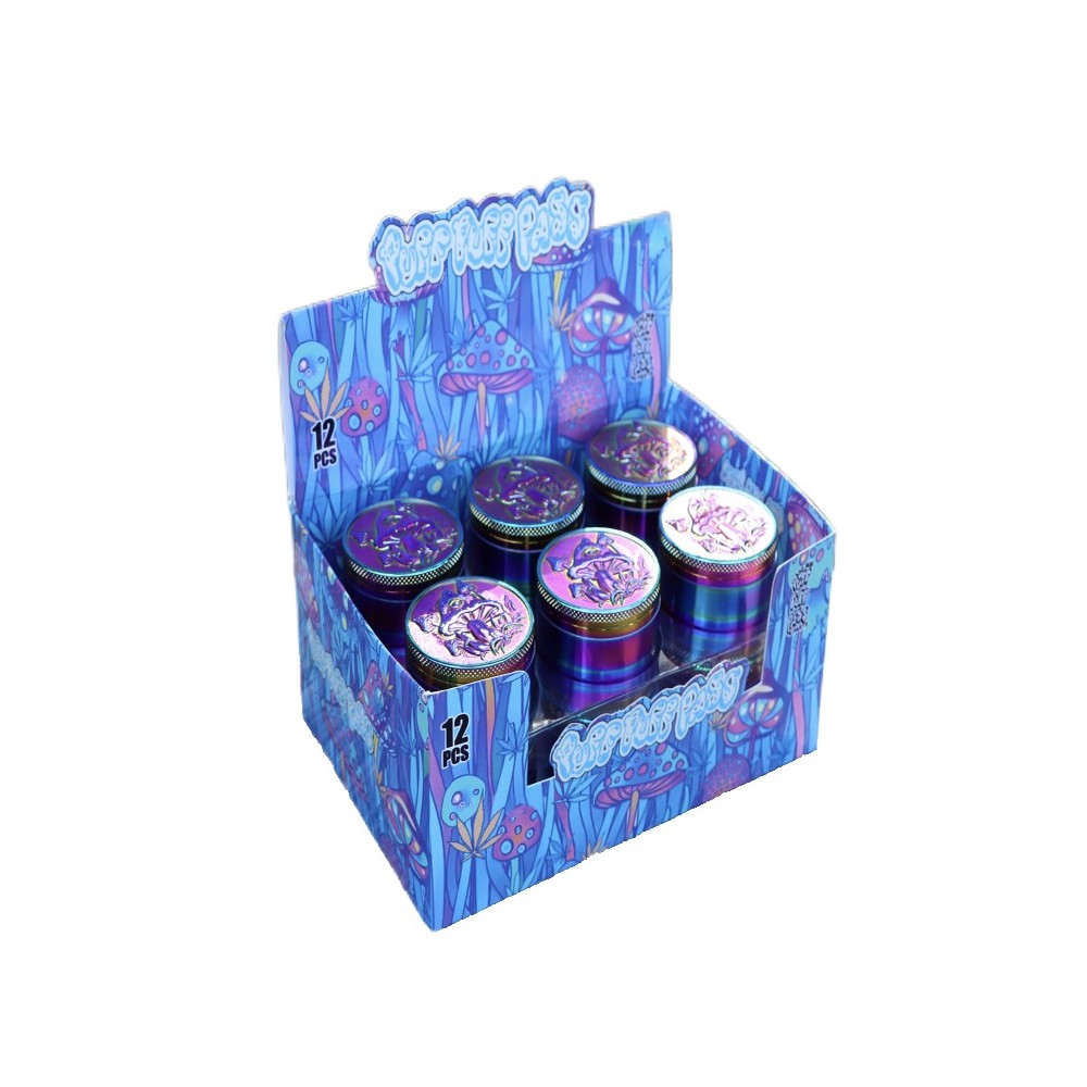 Grinder Zinc Alloy 4 Parts 50mm GSI411