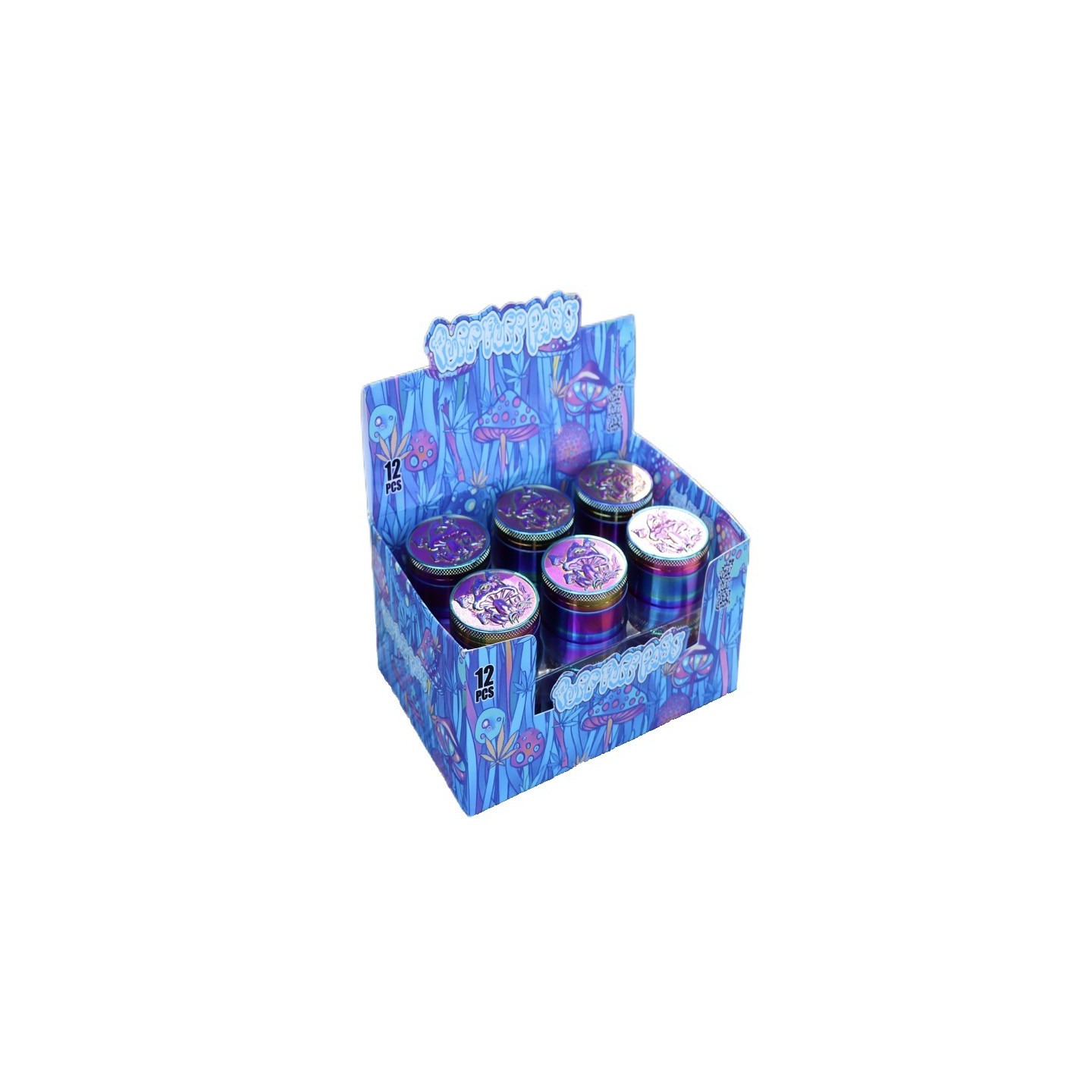 Grinder Zinc Alloy 4 Parts 50mm GSI411