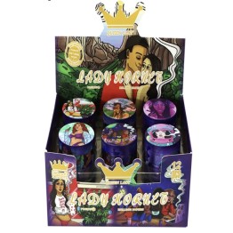 Grinder Zinc Alloy 4 Parts 40mm GSI415