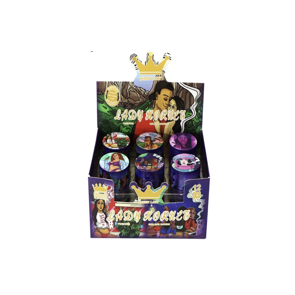 Grinder Zinc Alloy 4 Parts 40mm GSI415