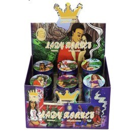 Grinder Zinc Alloy 4 Parts 50mm GSI416