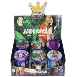 Grinder Zinc Alloy 4 Parts 63mm GSI417