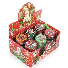 Grinder Zinc Alloy 4 Parts 40mm GSI419