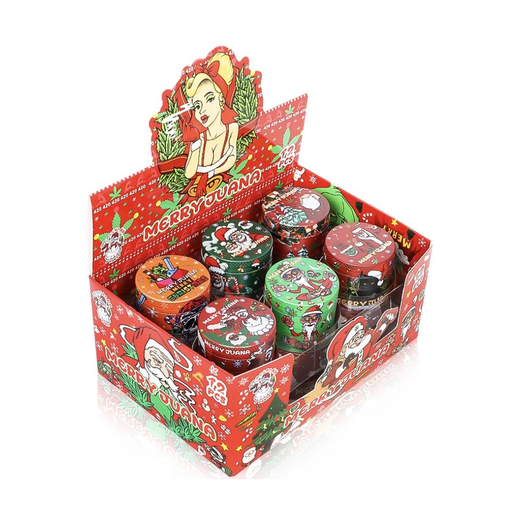 Grinder Zinc Alloy 4 Parts 40mm GSI419