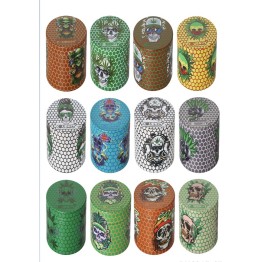 Grinder Zinc Alloy 4 Parts 40mm GSI425