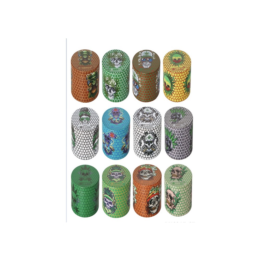 Grinder Zinc Alloy 4 Parts 40mm GSI425