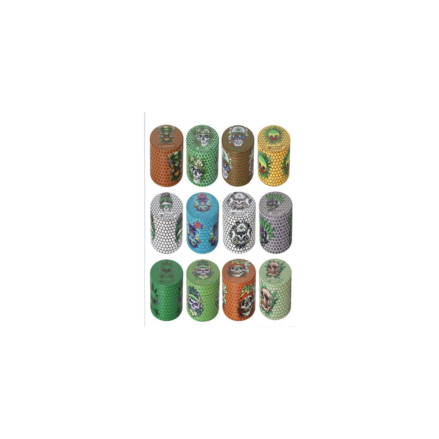 Grinder Zinc Alloy 4 Parts 40mm GSI425