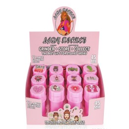 Grinder Plastic w/ Jar 43mm GSI430