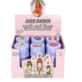 Grinder Plastic w/ Jar 62mm GSI431