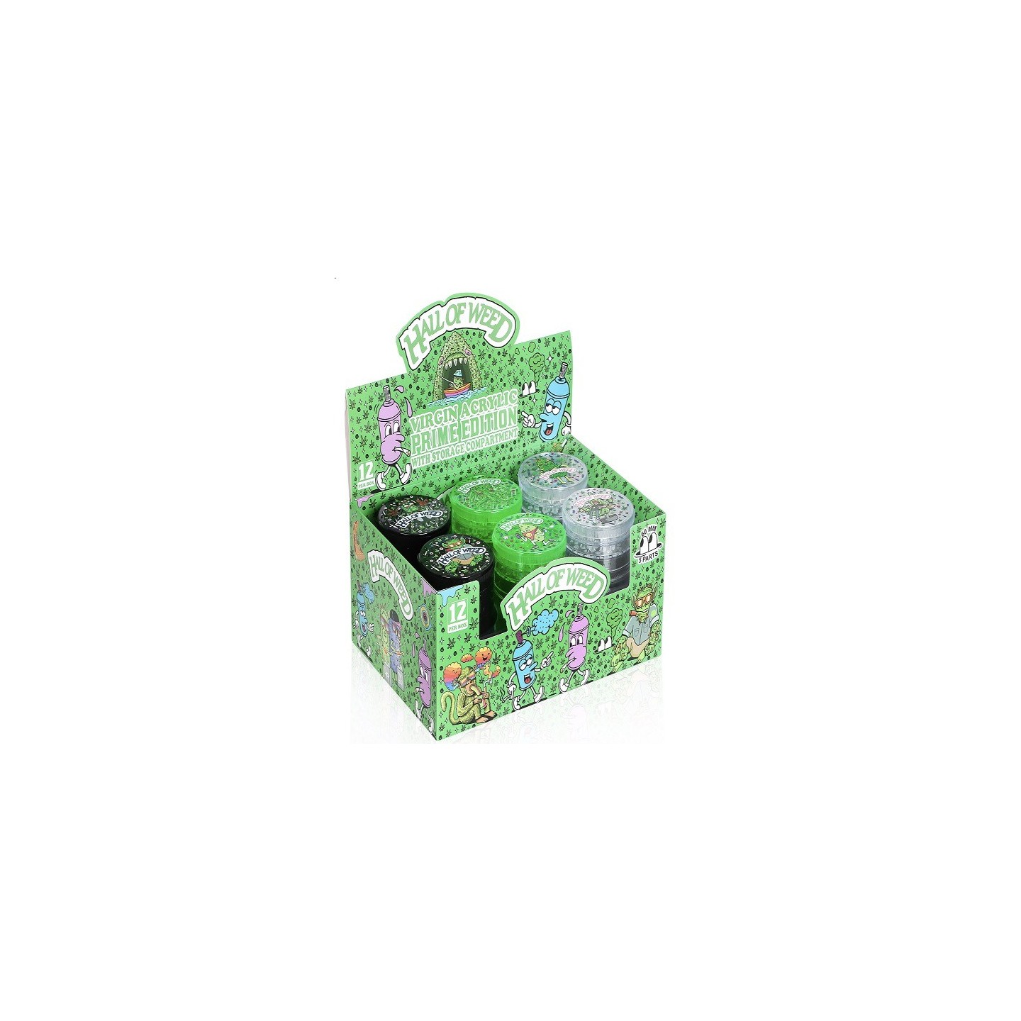 Grinder Plastic 5 Parts GSI433