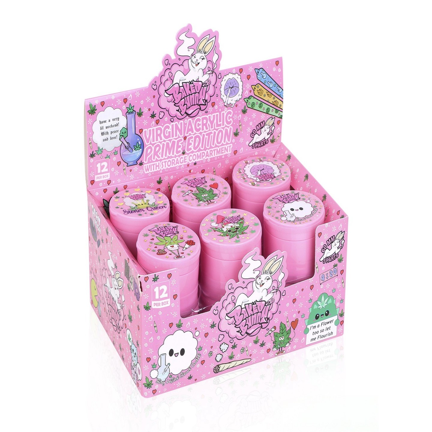 Grinder Plastic 5 Parts GSI437