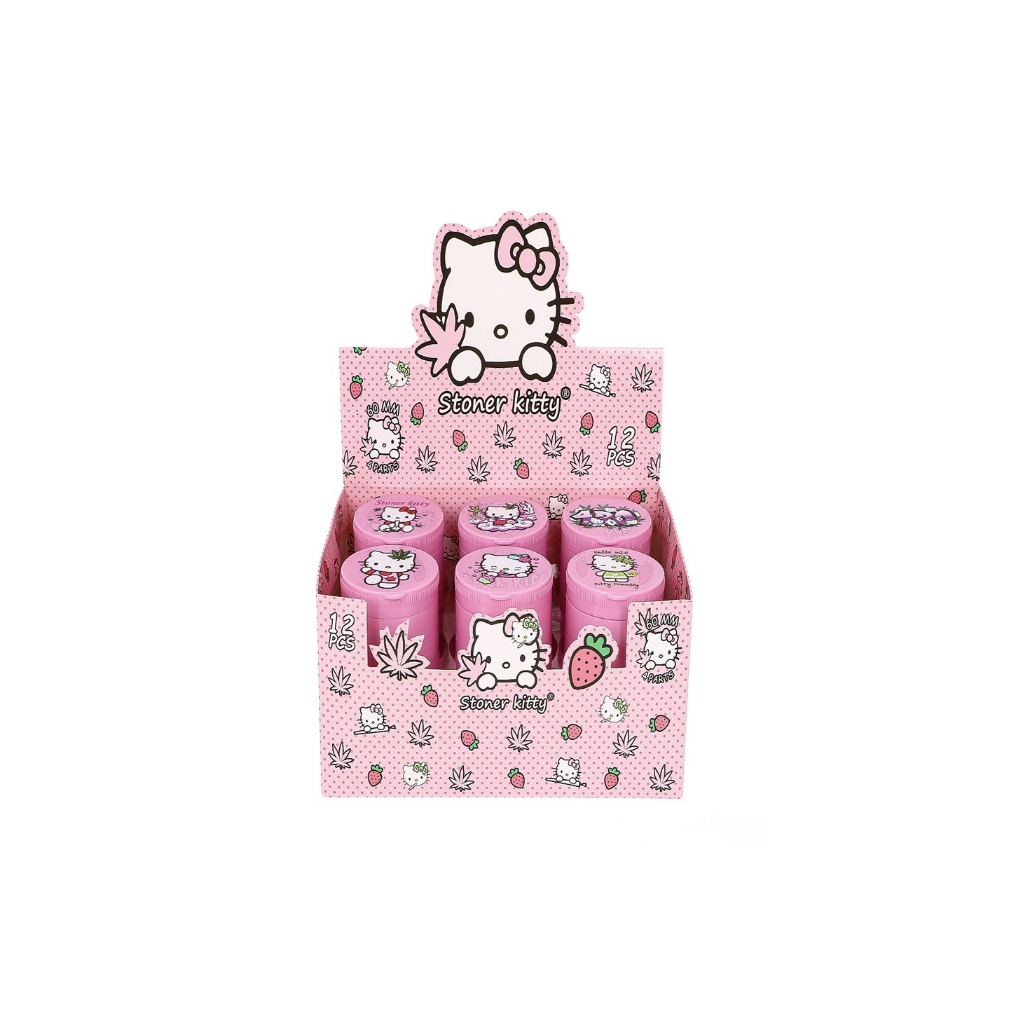 Grinder Plastic 5 Parts GSI438