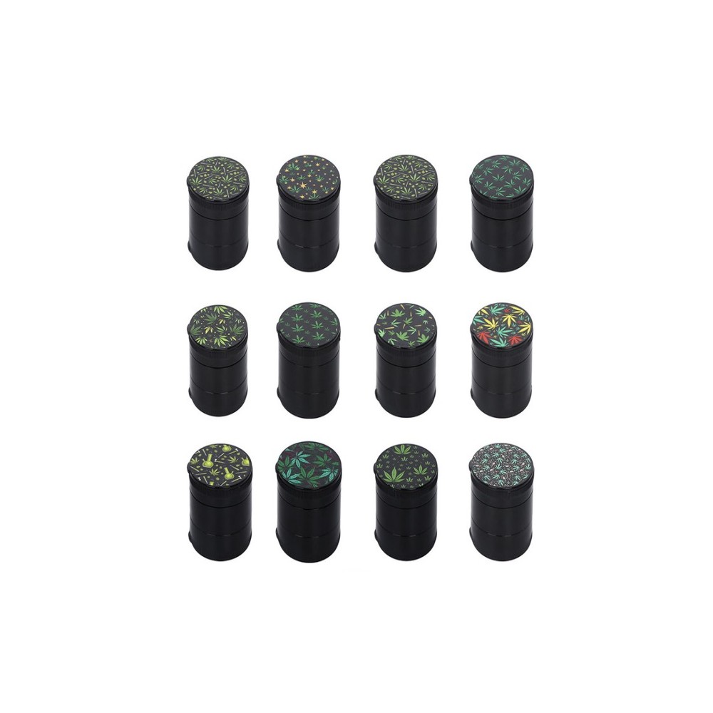 Grinder Plastic 5 Parts 60mm GSI439