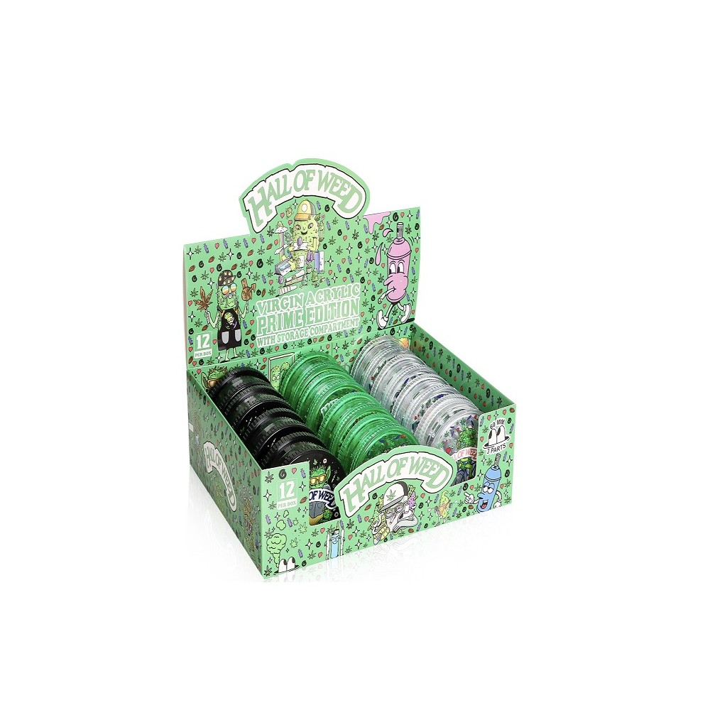 Grinder Plastic 3 Parts 60mm GSI443