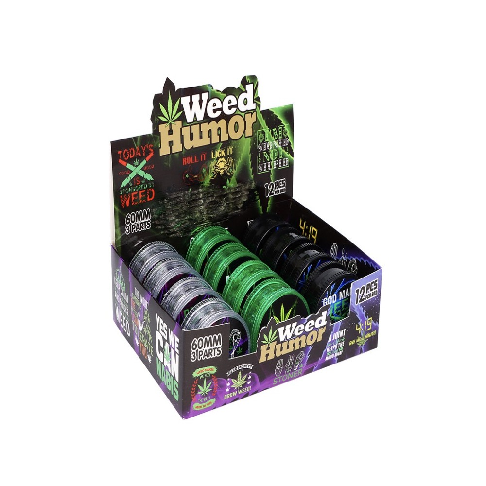 Grinder Plastic 3 Parts 60mm GSI444