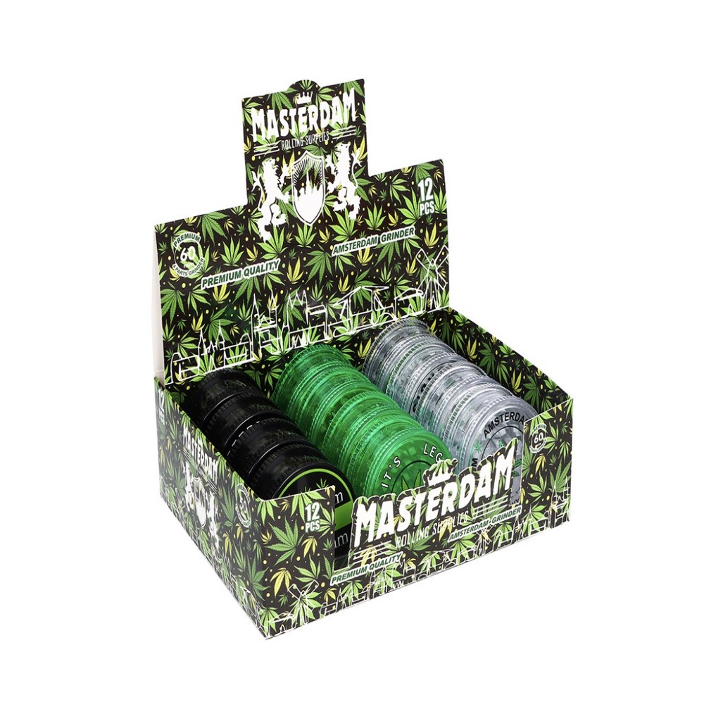 Grinder Plastic 3 Parts 60mm GSI445