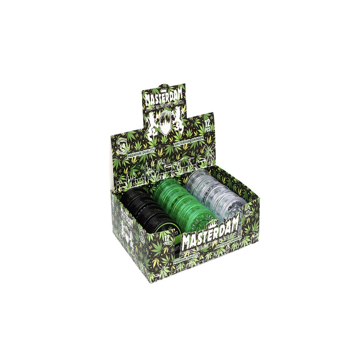 Grinder Plastic 3 Parts 60mm GSI445