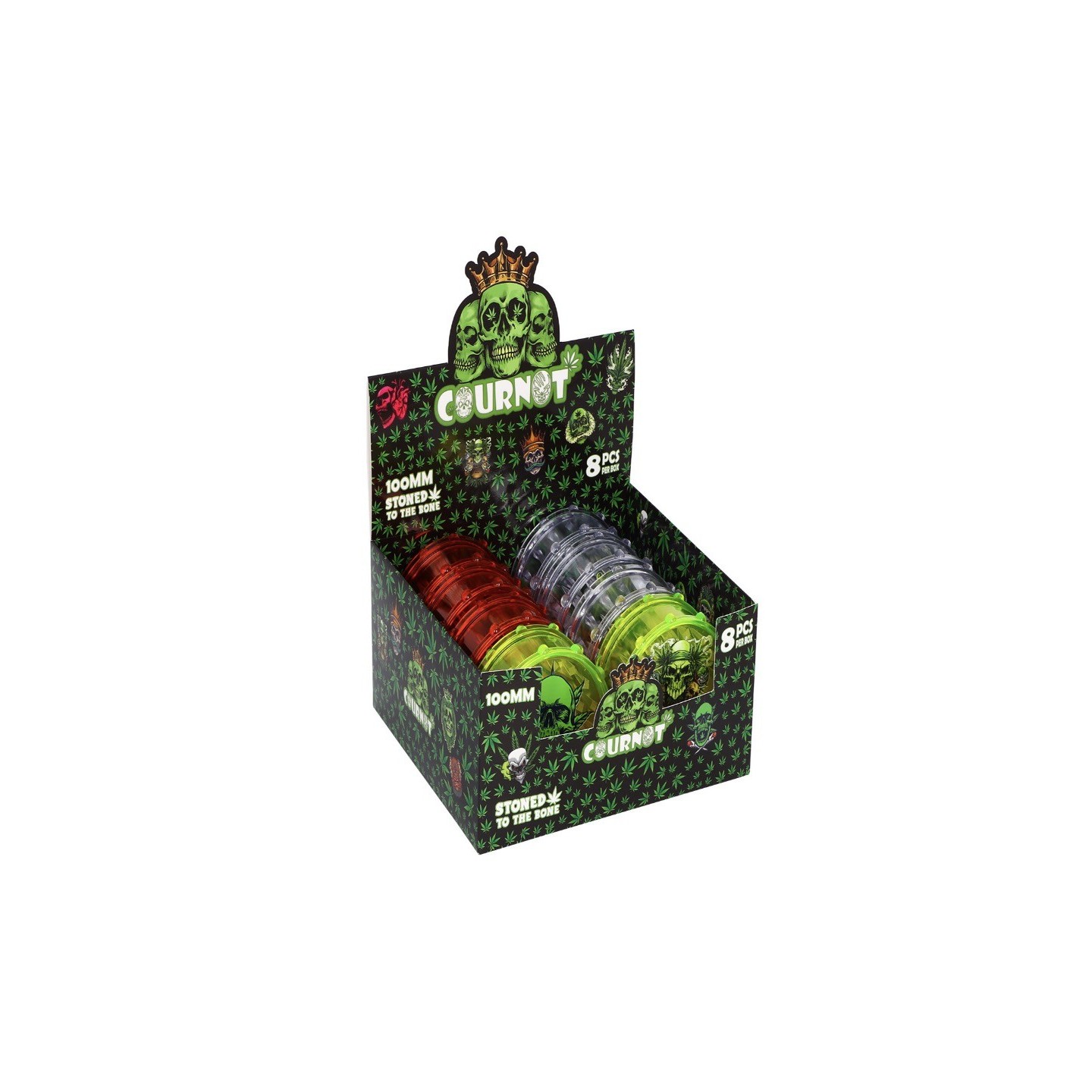 Grinder Plastic 2 Parts 100mm GSI449