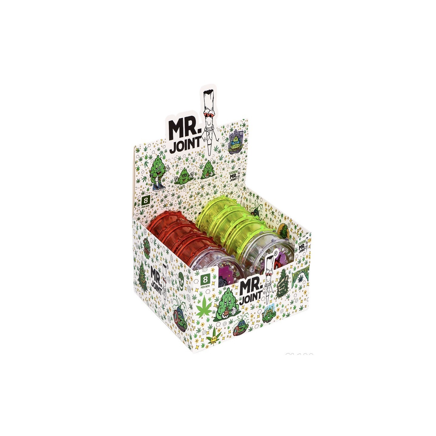 Grinder Plastic 2 Parts 100mm GSI450