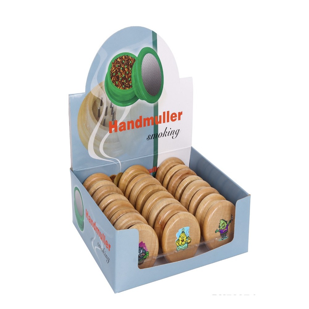 Grinder Wood 2 Parts 53mm GSI452