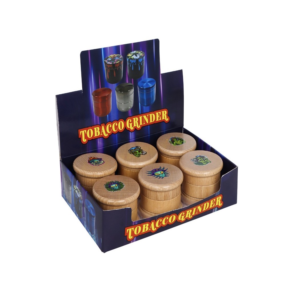 Grinder Wood 2 Parts 63mm GSI453