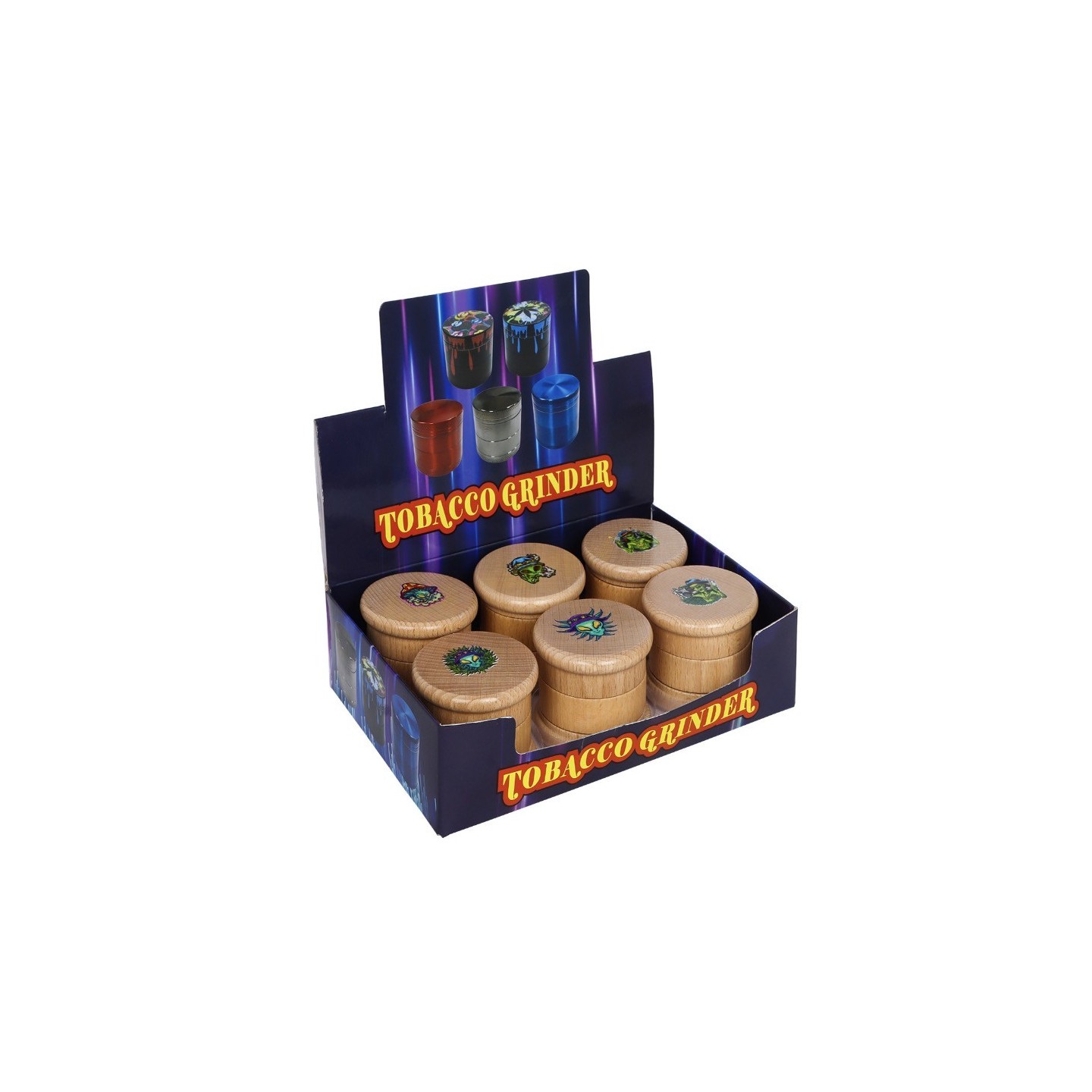 Grinder Wood 2 Parts 63mm GSI453