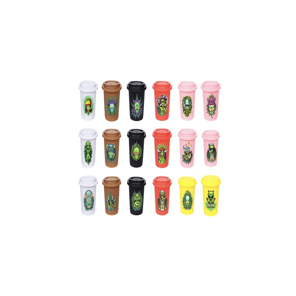 Grinder Plastic w/ Jar 40mm GSI454