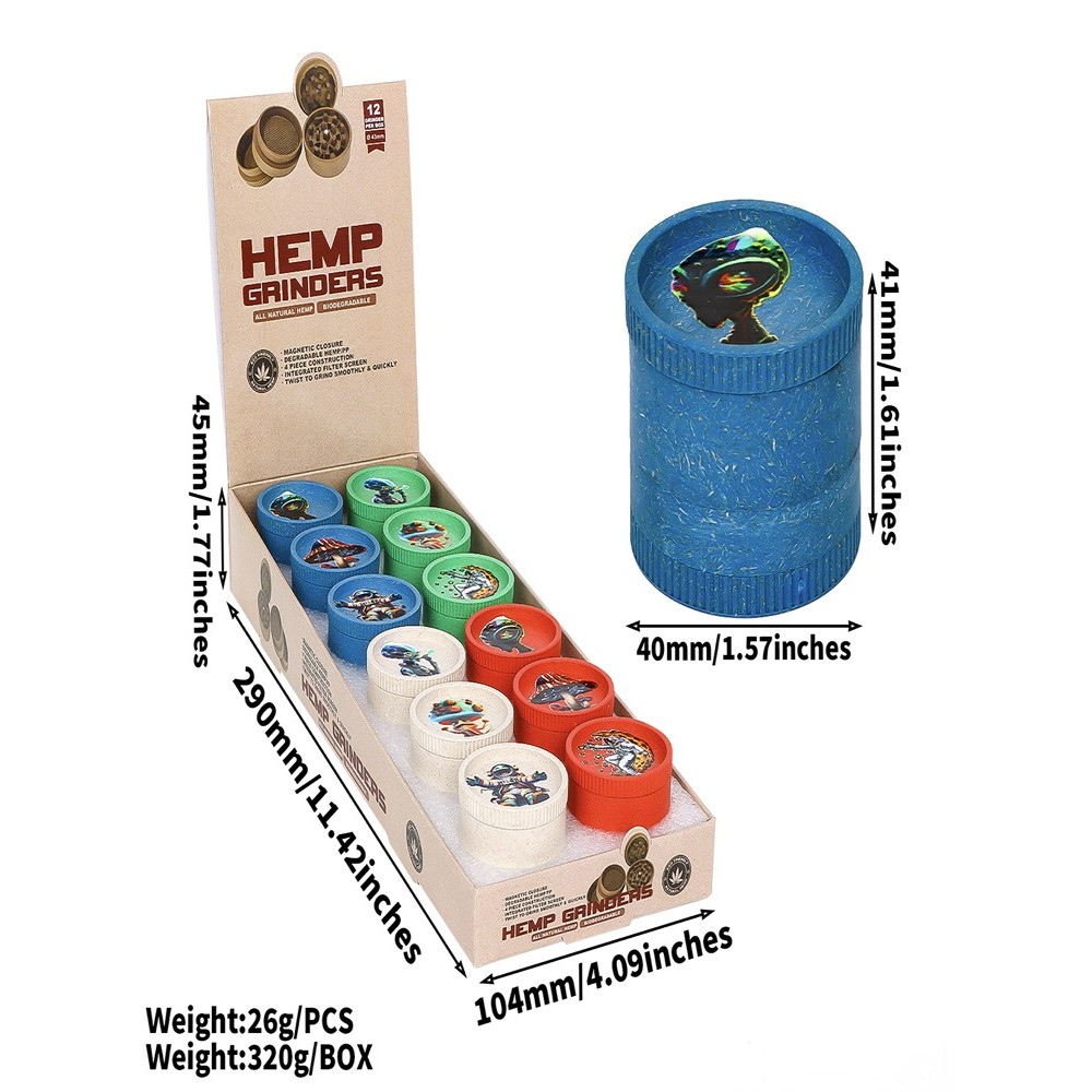 Grinder 4 Parts 40mm GSI458