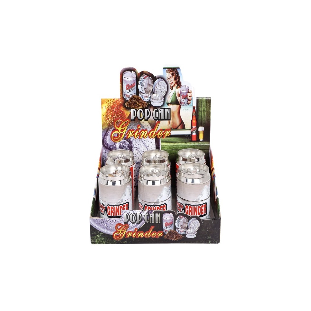 Grinder Zinc Alloy 4 Parts 50mm GSI459