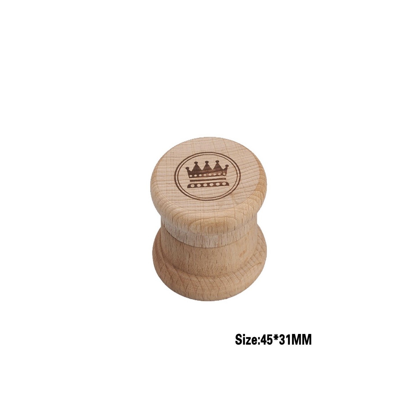 Grinder Wood 2 Parts 45mm GSI463