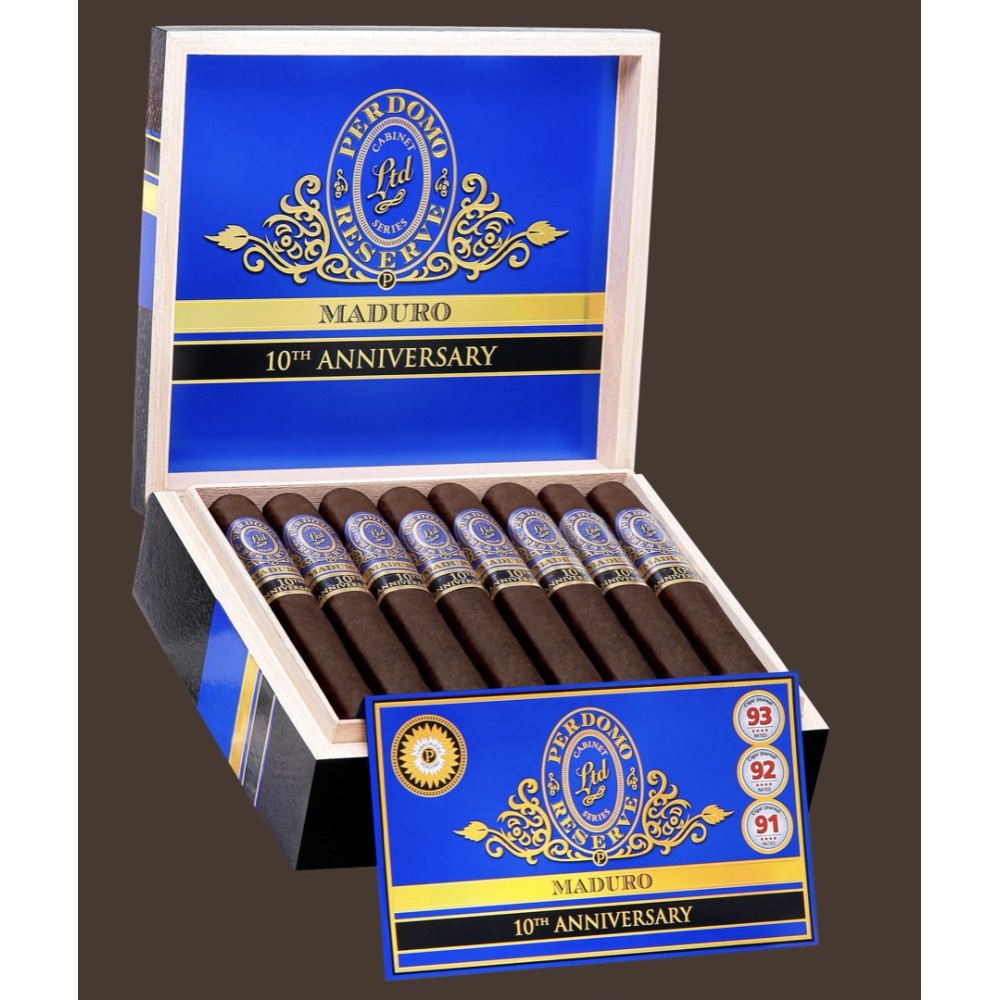 Perdomo Reserve 10th Anniversary Maduro 25/bx Perdomo Reserve 10th Anniversary Maduro 25/bx