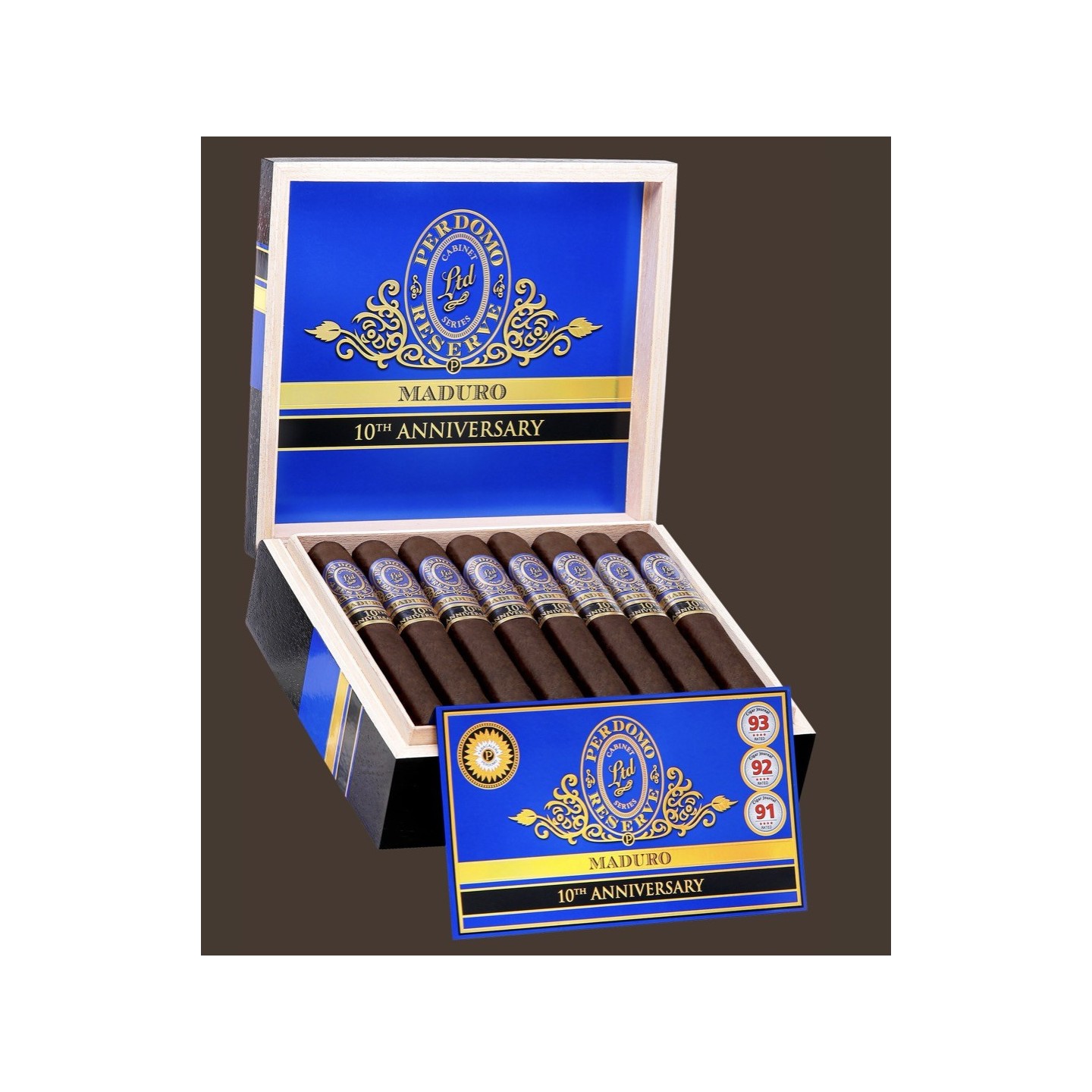 Perdomo Reserve 10th Anniversary Maduro 25/bx