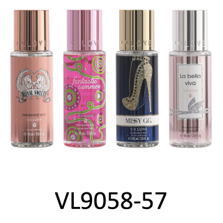 Perfume V.V. Love 4-Style Mix 12pk