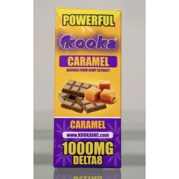 Kooka Delta 8 Chocolate Bars 1000mg 5PK