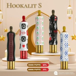 Olit Hookalit 40K 5PK